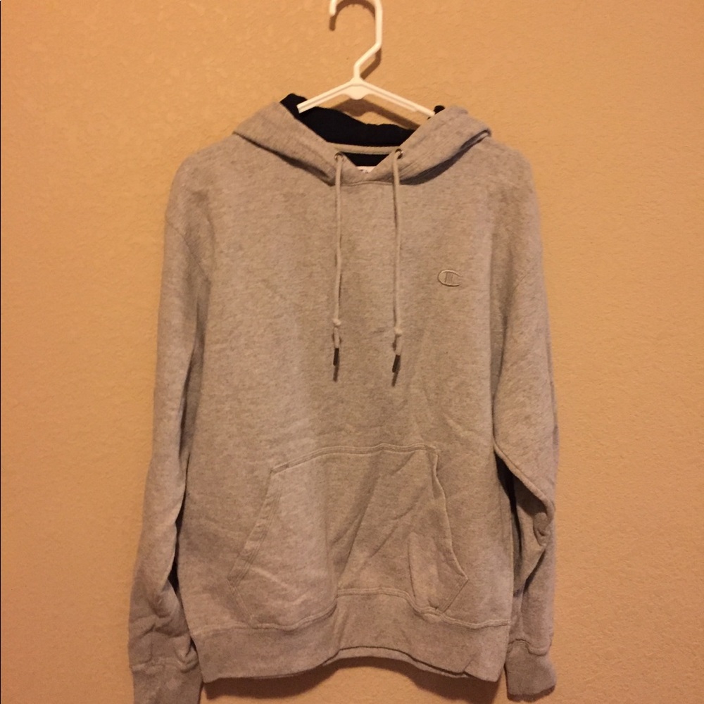 Champion Grey Hoodie